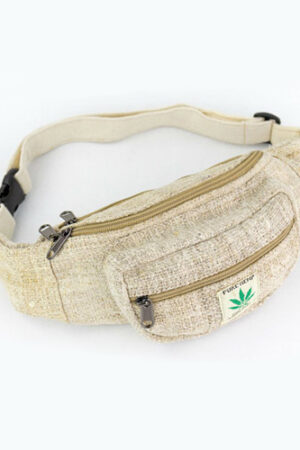 hemp money belt made in nepal by Kalinath Natural Handicraft